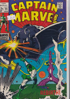 Captain Marvel #11 (1969) Fine - French Comics Lovers