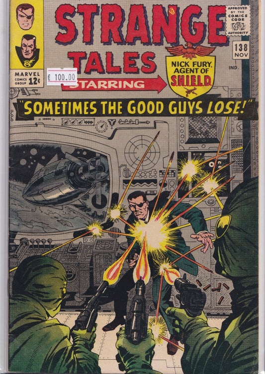Strange Tales #138 - French Comics Lovers