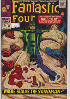 Fantastic Four #61 (1967) - French Comics Lovers