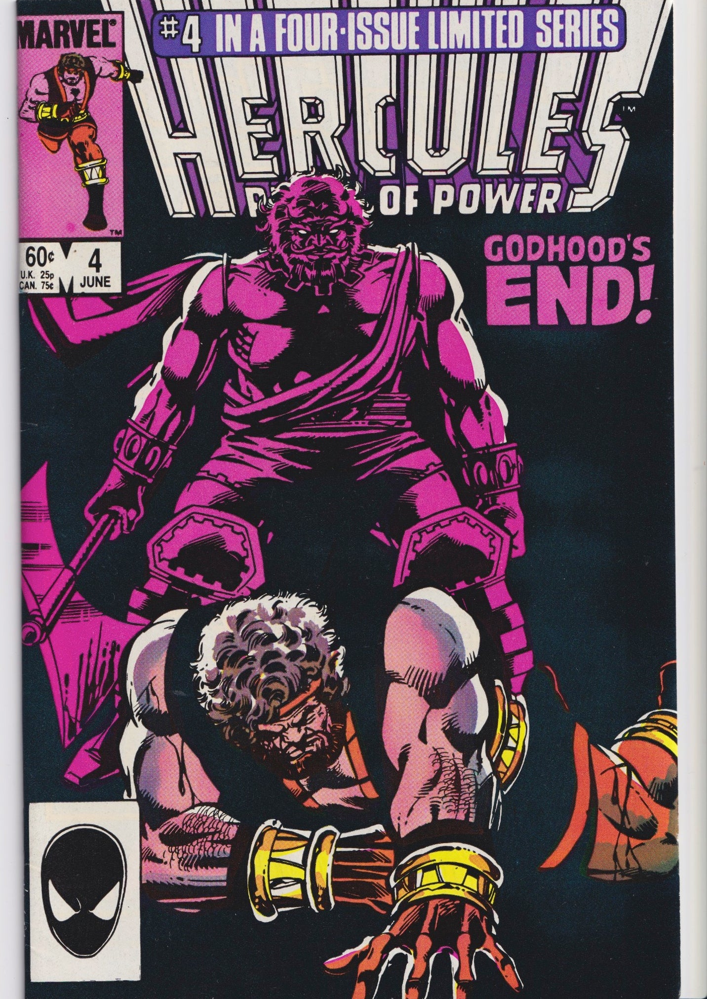 Hercules 2°serie  #1-4 (1984) Full serie Very Fine