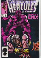 Hercules 2°serie  #1-4 (1984) Full serie Very Fine