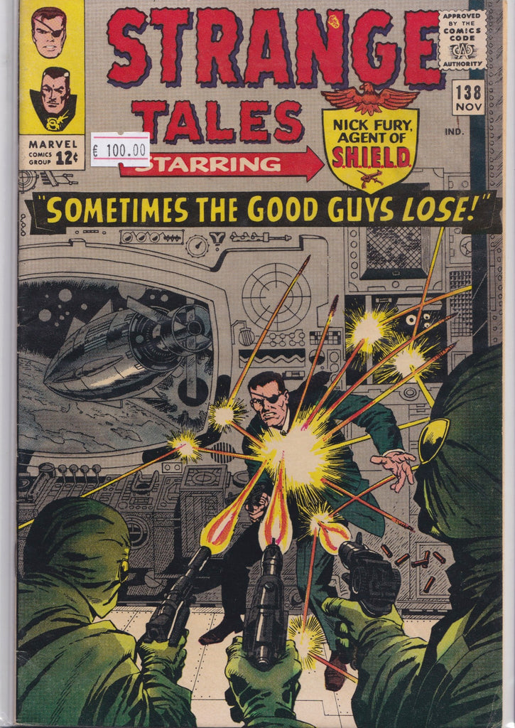 Strange Tales #138 - French Comics Lovers