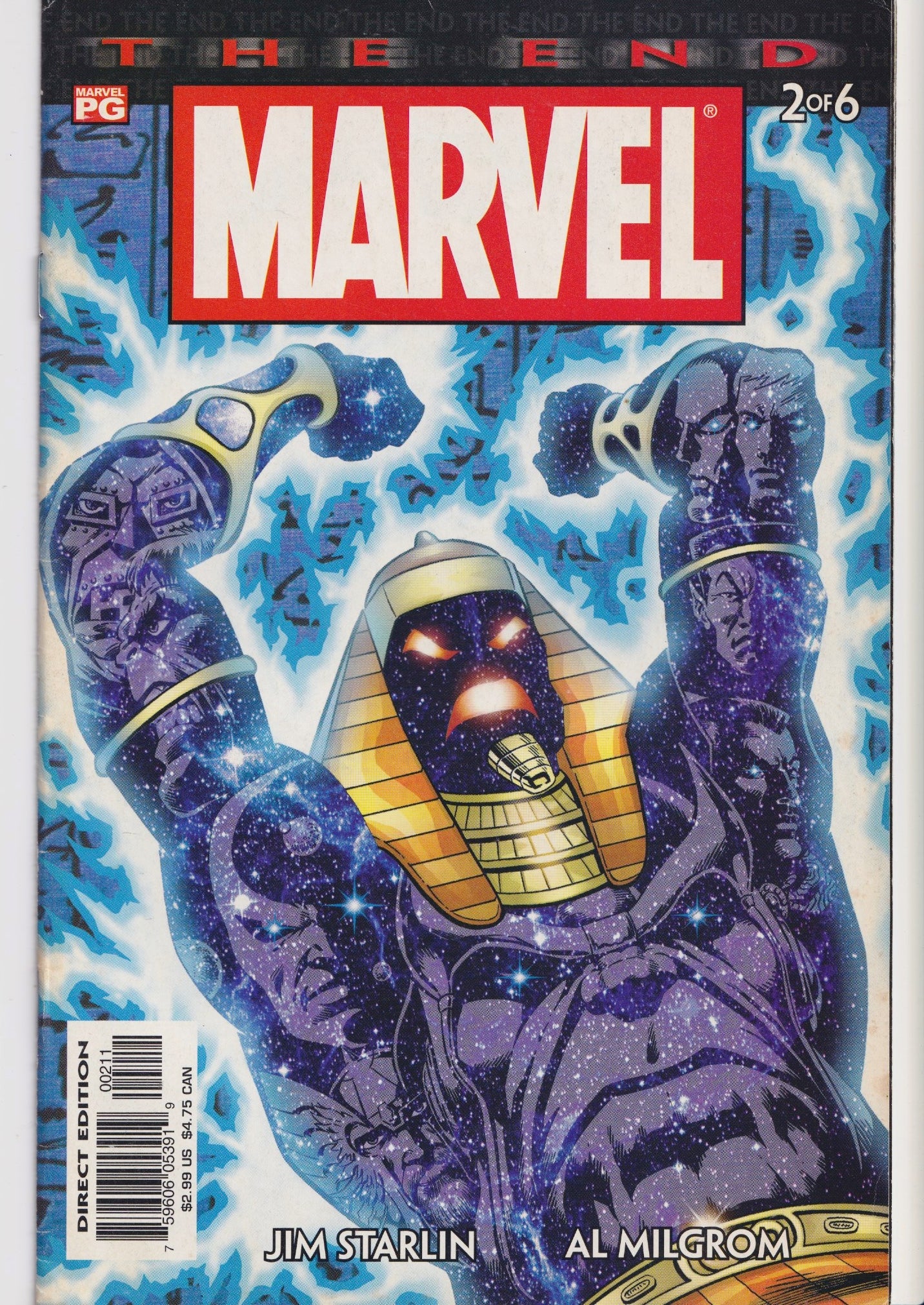 Marvel The End  #1-6 (2003) Full set  Thanos VF