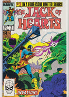 Jack of Hearts #1-4 ( 1984) Full serie Very Fine