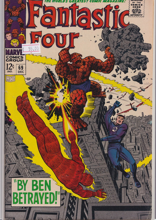 Fantastic Four #69 ( 1968) - French Comics Lovers