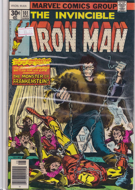 Iron Man #101 (1977) Fine - French Comics Lovers