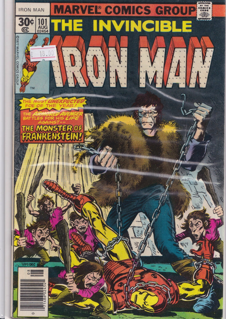 Iron Man #101 (1977) Fine - French Comics Lovers