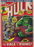 Hulk #157 (1972) Fine - French Comics Lovers