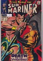 Sub-Mariner #6 (1968) VF - French Comics Lovers