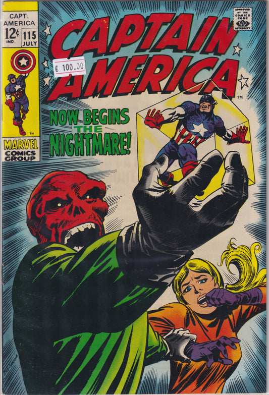 Captain America #115 - French Comics Lovers