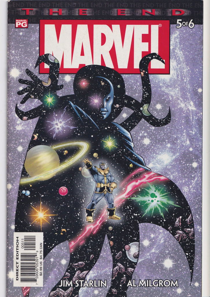 Marvel The End  #1-6 (2003) Full set  Thanos VF