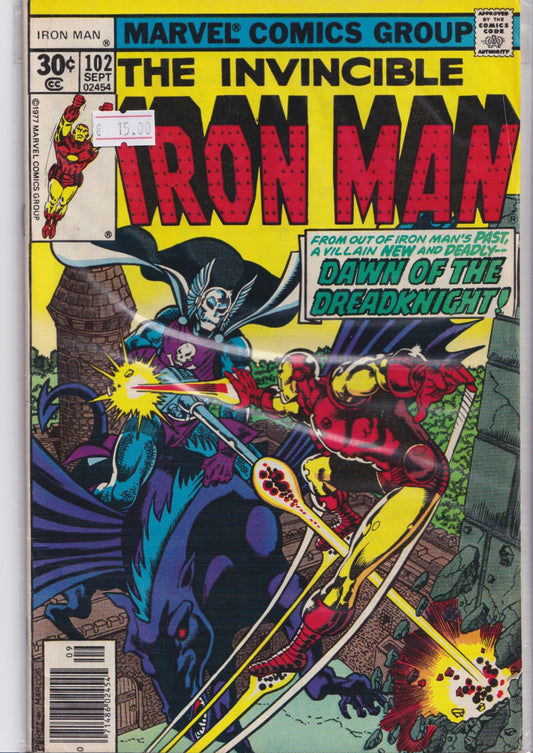 Iron Man #102 (1977) Fine - French Comics Lovers
