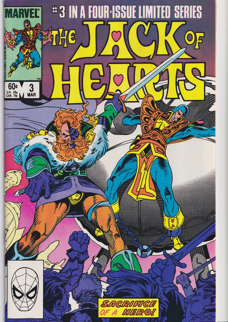 Jack of Hearts #1-4 ( 1984) Full serie Very Fine