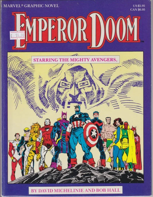 Emperor Doom Marvel Graphic Novel - French Comics Lovers