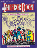Emperor Doom Marvel Graphic Novel - French Comics Lovers