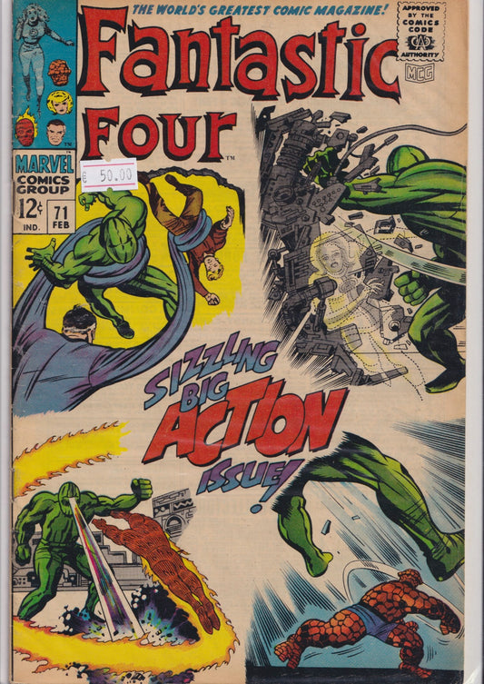 Fantastic Four #71 (1968) - French Comics Lovers