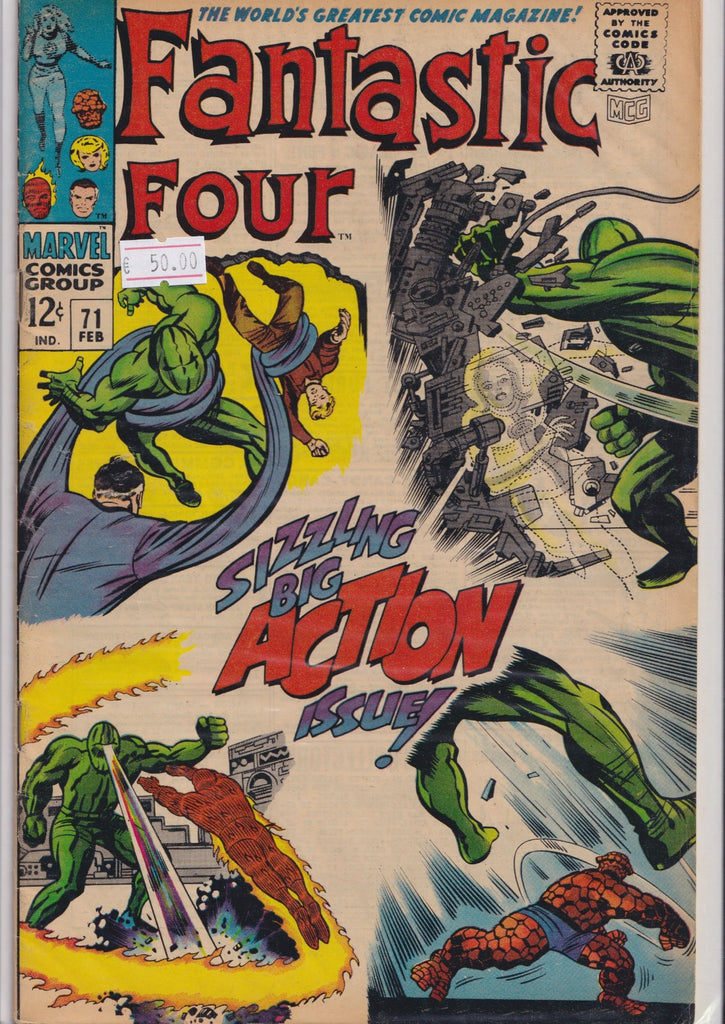 Fantastic Four #71 (1968) - French Comics Lovers