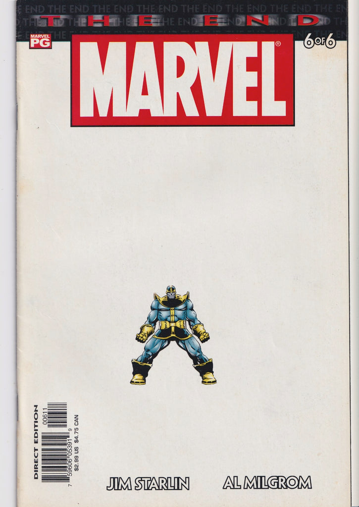 Marvel The End  #1-6 (2003) Full set  Thanos VF