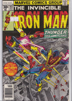 Iron Man #103 (1977) Jack of Heart Fine+ - French Comics Lovers