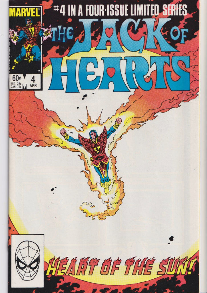 Jack of Hearts #1-4 ( 1984) Full serie Very Fine