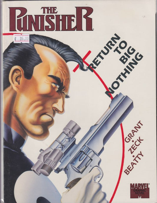 Punisher Return to Big Nothing Graphic Novel - French Comics Lovers