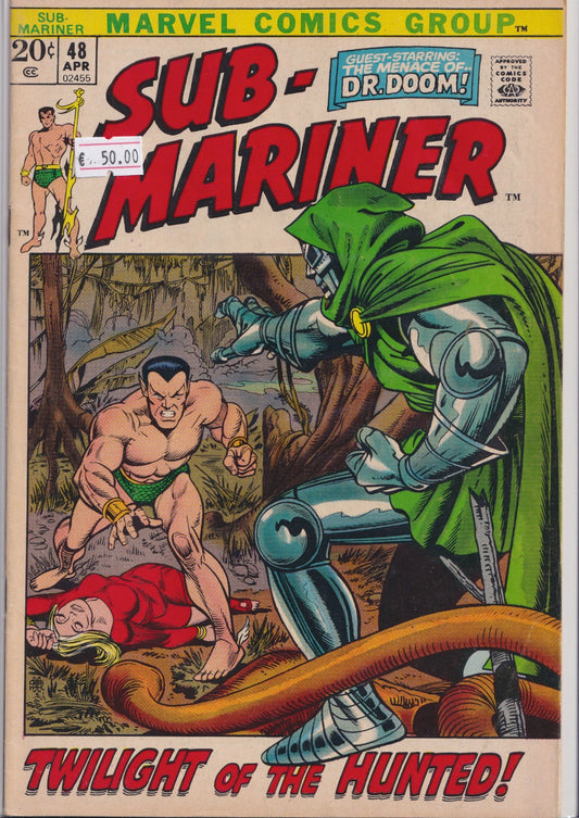 Sub-Mariner #48 - French Comics Lovers