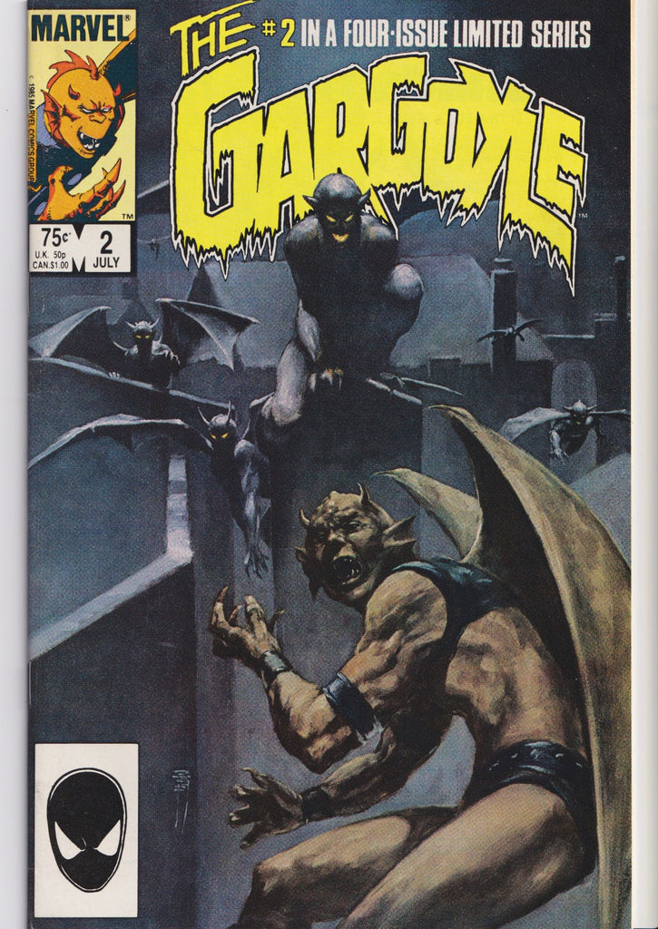Gargoyle #1-4 (1985) Full serie Very Fine