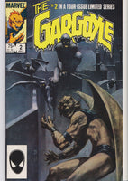 Gargoyle #1-4 (1985) Full serie Very Fine
