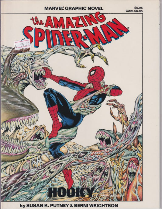 The Amazing Spider-Man Hooky Marvel Graphic Novel VF - French Comics Lovers