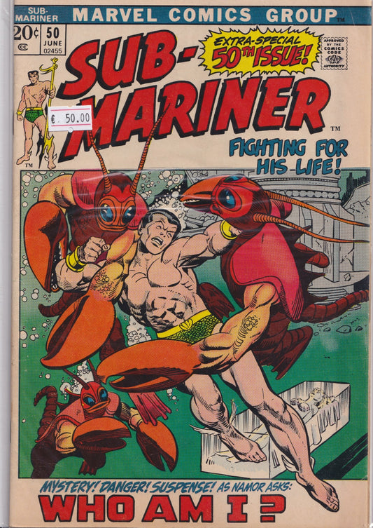 Sub-Mariner #50 - French Comics Lovers