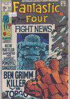 Fantastic Four #92 (1970) - French Comics Lovers