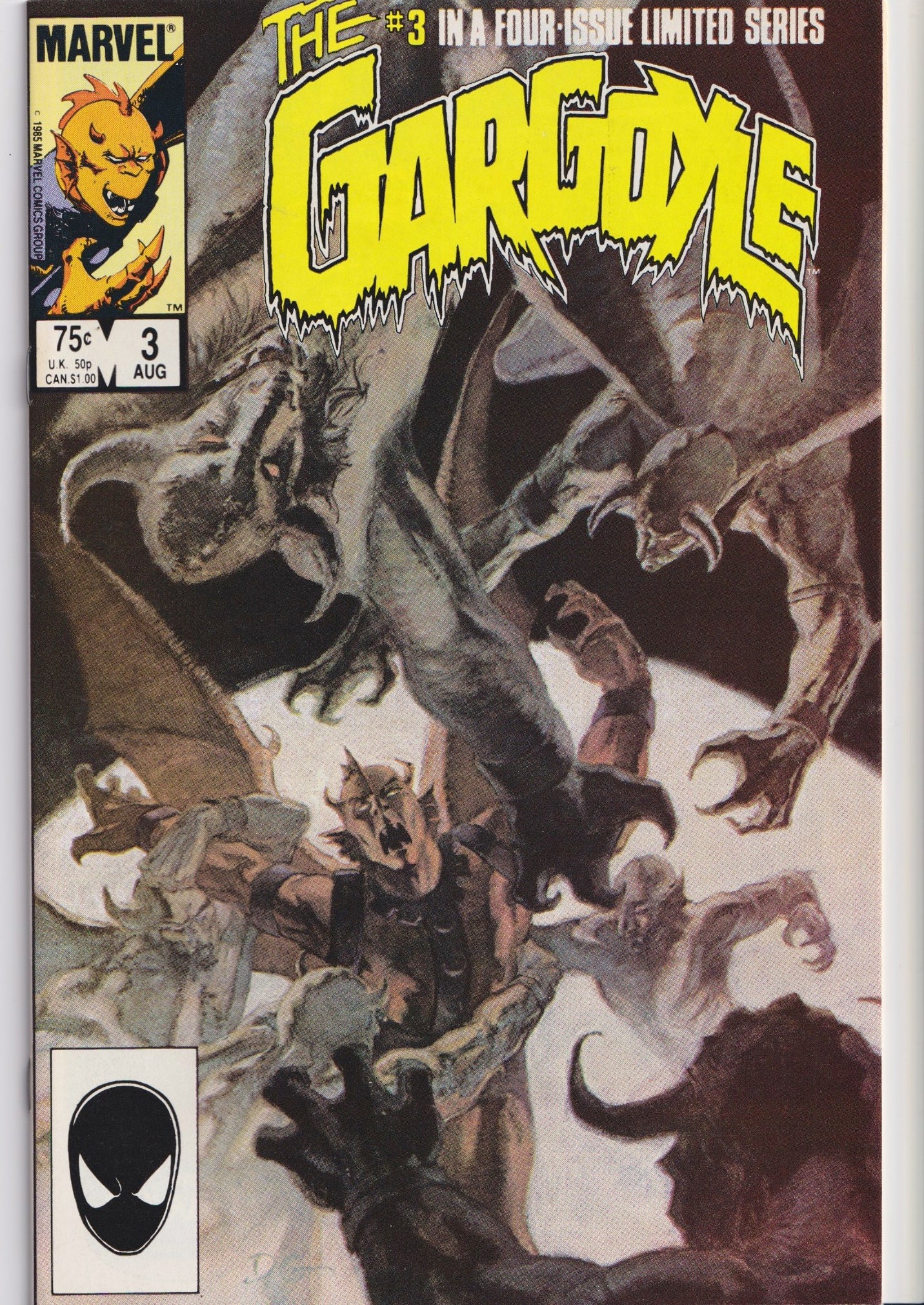 Gargoyle #1-4 (1985) Full serie Very Fine