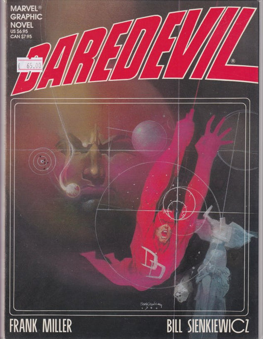 Daredevil Love and War Graphic Novel - French Comics Lovers