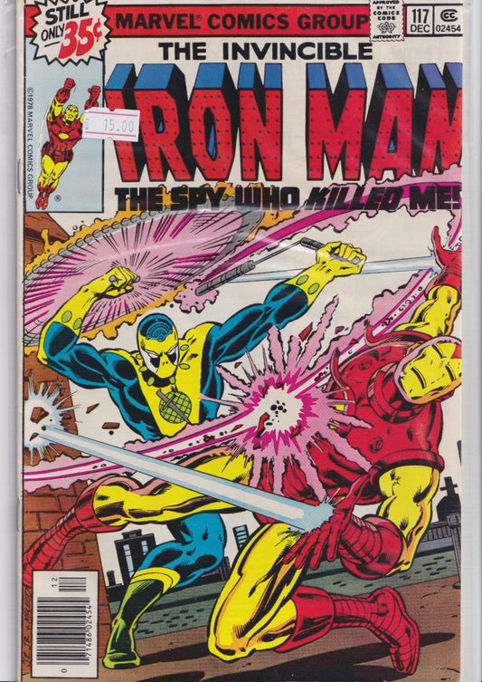 Iron Man #117 (1978) Fine+ - French Comics Lovers
