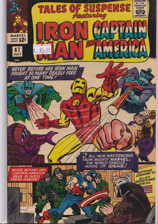 Tales of Suspense #67 - French Comics Lovers