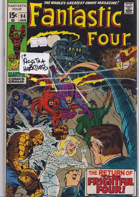 Fantastic Four #94 Key Issue - French Comics Lovers