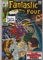 Fantastic Four #94 Key Issue - French Comics Lovers