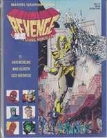 Revenge of the Living Monolith Marvel Graphic Novel VF - French Comics Lovers
