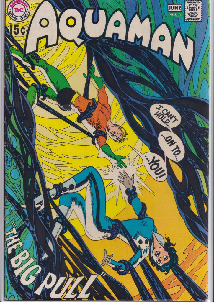 Aquaman #51 (1970) Neal's Adams Deadman Fine+