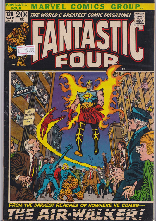 Fantastic Four #120 (1972) - French Comics Lovers