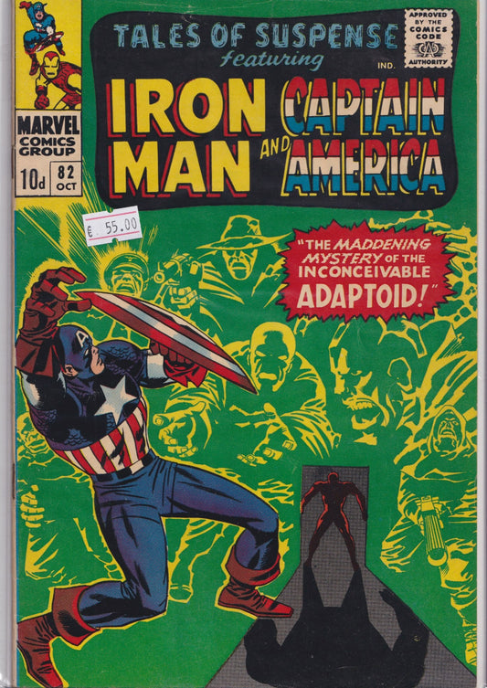 Tales of Suspense #82 1° Adaptoid - French Comics Lovers