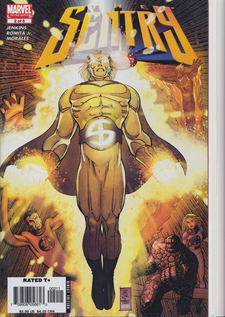 Sentry 2° serie #1-8 (2005) Full set Romita Jr art Very Fine
