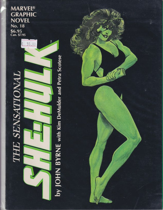 Sensational She-Hulk Graphic Novel Fine - French Comics Lovers