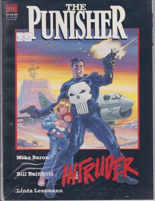 Punisher Intruder Graphic Novel - French Comics Lovers