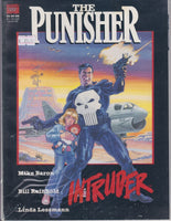 Punisher Intruder Graphic Novel - French Comics Lovers
