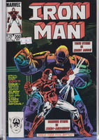 Iron Man #200 (1983) 1° Silver Centurion VF - French Comics Lovers
