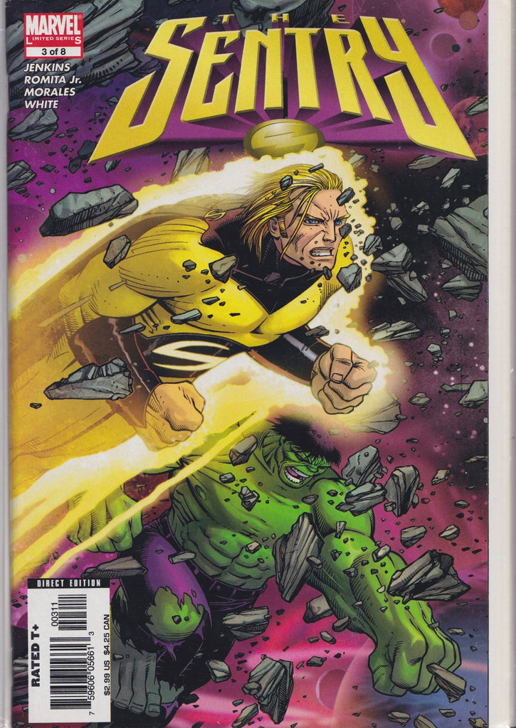 Sentry 2° serie #1-8 (2005) Full set Romita Jr art Very Fine