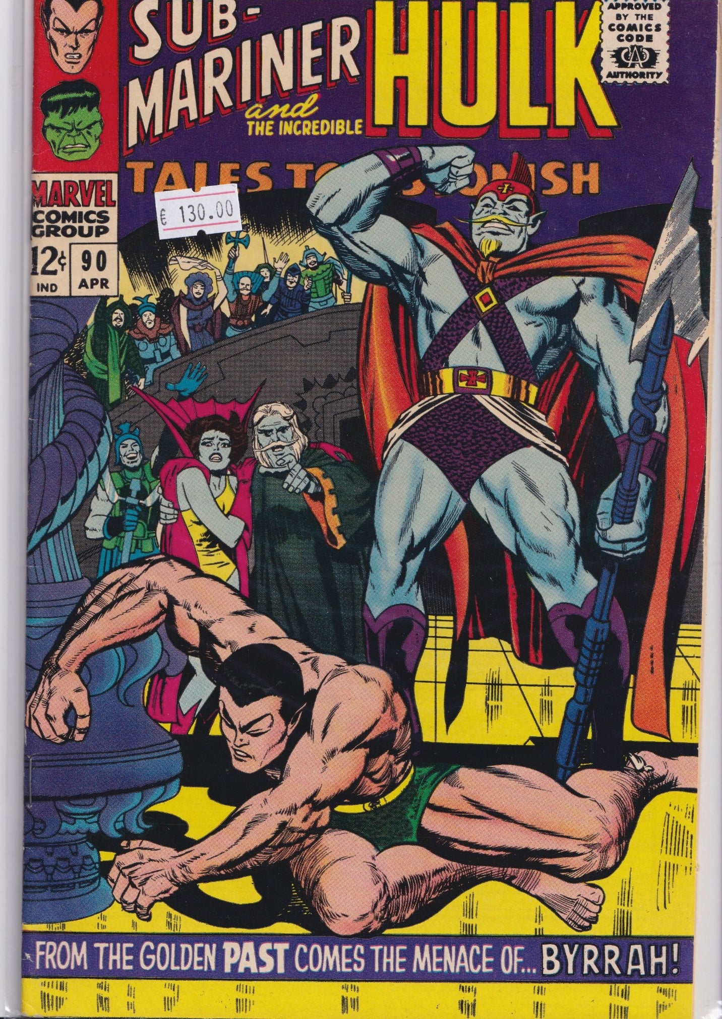 Tales to Astonish #90 1° Abomination - French Comics Lovers
