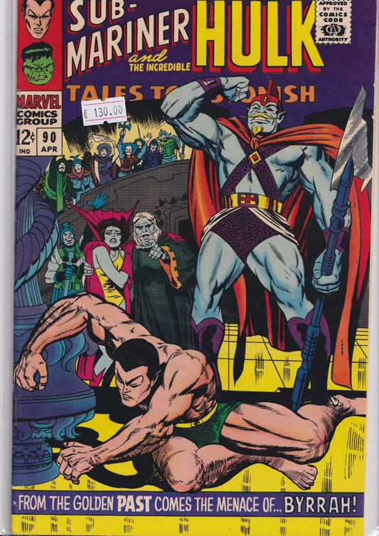 Tales to Astonish #90 1° Abomination - French Comics Lovers