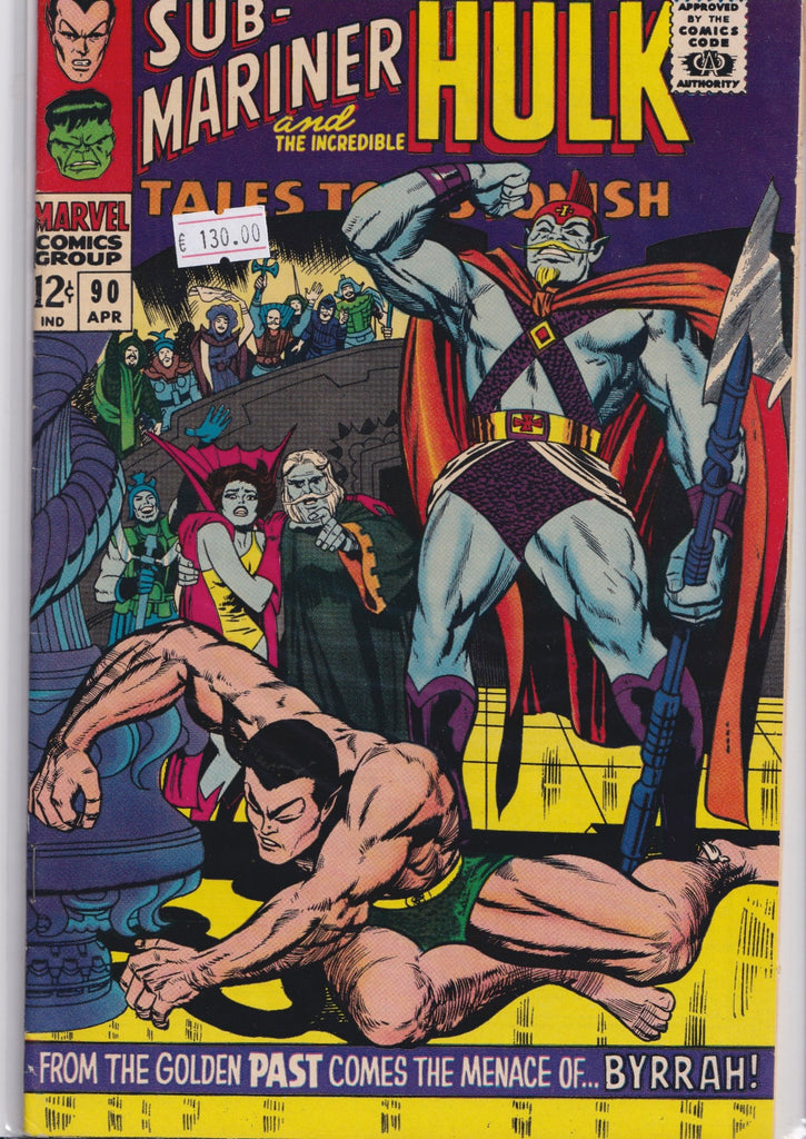 Tales to Astonish #90 1° Abomination - French Comics Lovers
